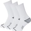 Endurance  Hoope Crew Socks 3-Pack, sokker, hvit