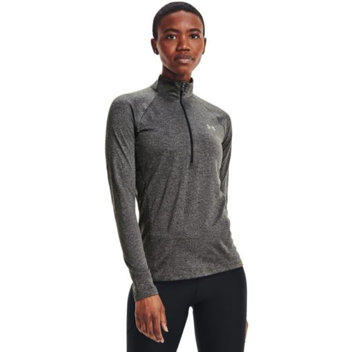 Under Armour  Tech 1/2 Zip, genser, dame, grå