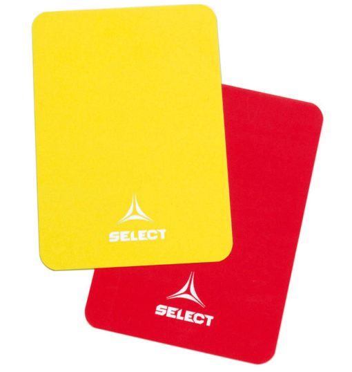 Select  Referee Cards