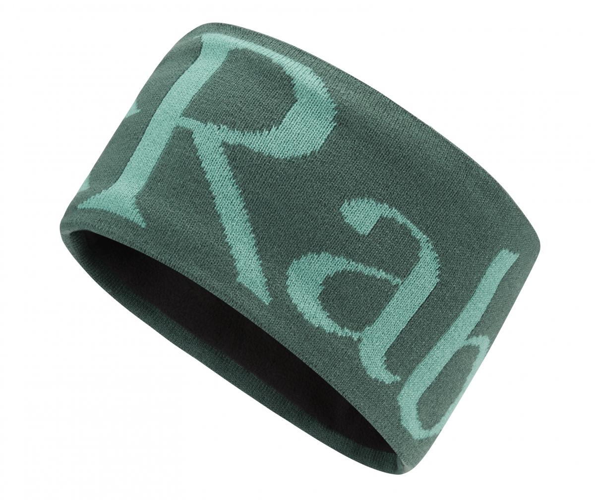 Rab  Knitted Logo Headband, unisex, pannebånd