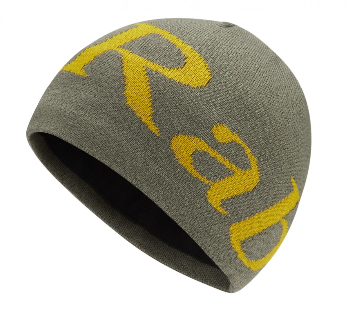 Rab  Logo Beanie, unisex, lue