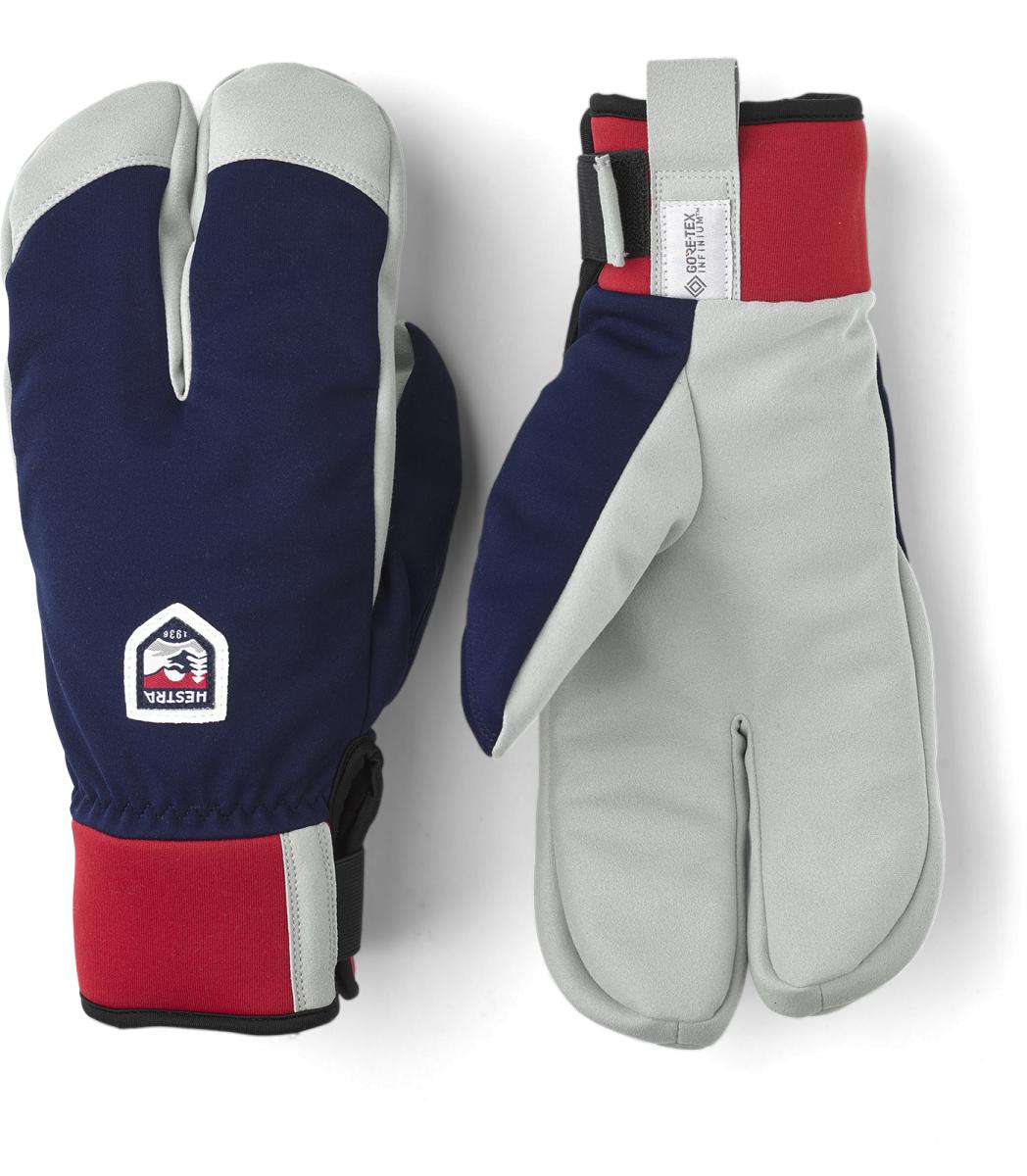 Hestra  W.S. Wool Terry Split Mitt, unisex, hummerhanske