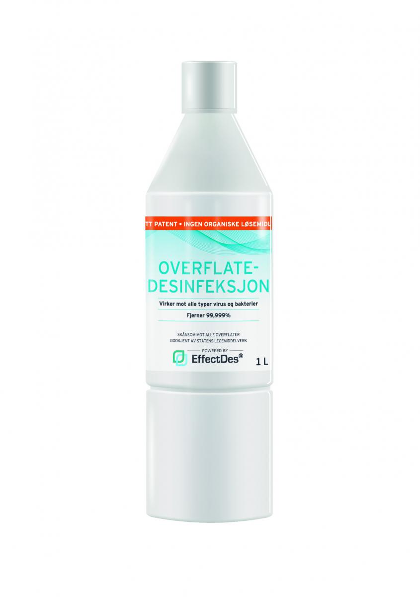 Assist Sport  Effectdes Overflatedesinfeksjon U/Alkohol 1000ml
