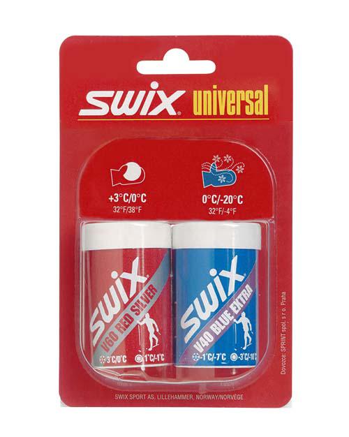 Swix  P5 XC 2-wax kit, V40,V60