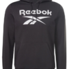 Reebok Ri Flc Big Logo Hood Black