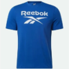Reebok Ri Big Stacked Logo Tee Vecblu