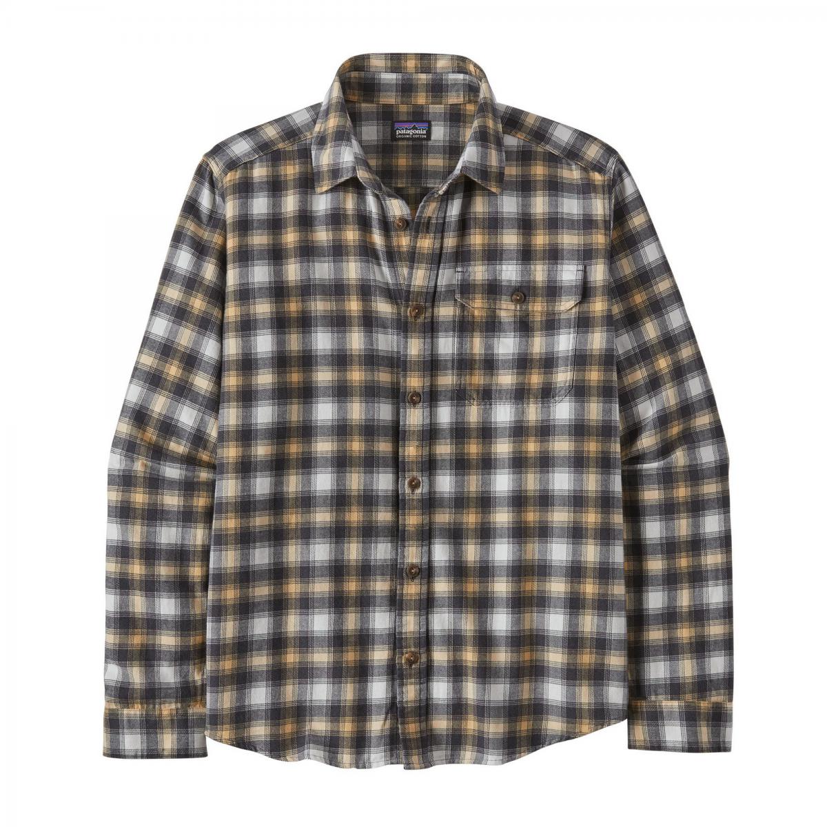 Patagonia  M´S L/S Lw Fjord Flannel Shirt