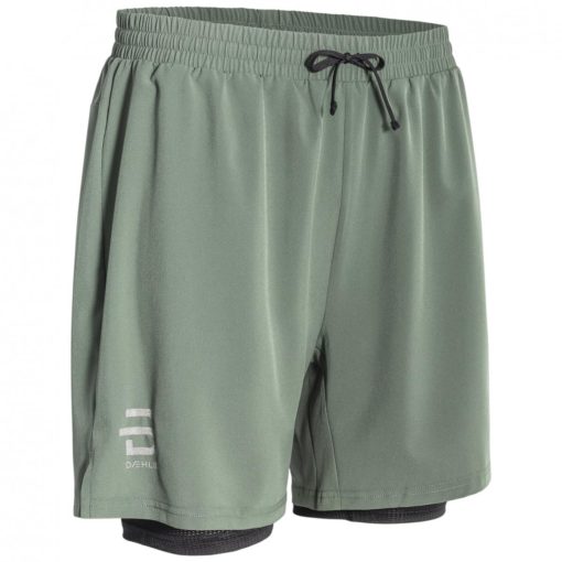 Dæhlie Shorts Run 2 In 1, Treningshorts, Herre