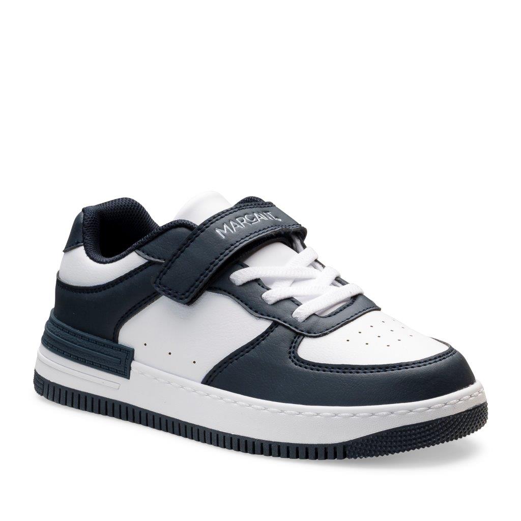 Orango, Sneakers White/Navy, Barn