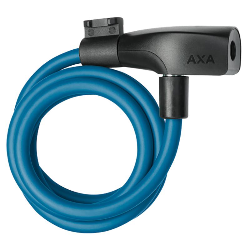 Axa  Resolute 8-120 Cable lockPetrolblue