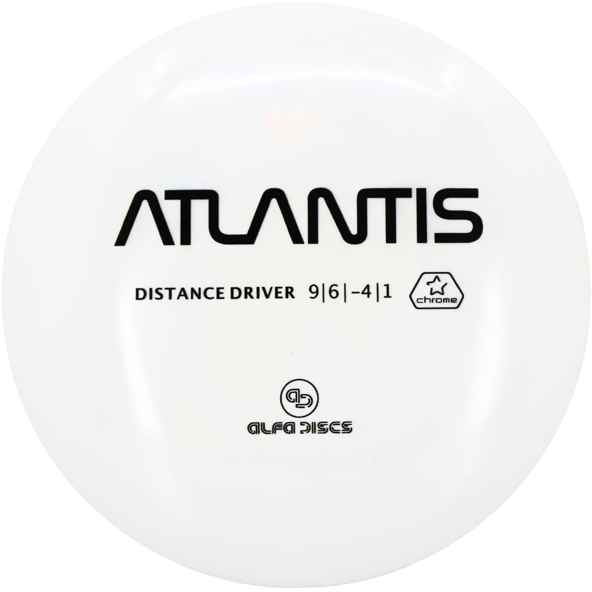 Alfa Discs  Chrome Line Driver Atlantis, 173-176g