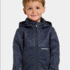 Briska Kids' Jacket, Hybridjakke, Navy, Barn