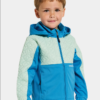 Briska Kids' Jacket, Hybridjakke, Blå, Barn