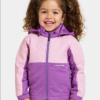 Briska Kids' Jacket, Hybridjakke, Lilla, Barn