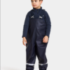 Didriksons Plaskeman Pants, Regnbukse, Navy, Barn