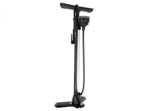 XLC  Floor pump PU-S06 11 bar/160 psi max Black