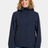 Didriksons Grit Women's Jacket, Mørkeblå, Dame