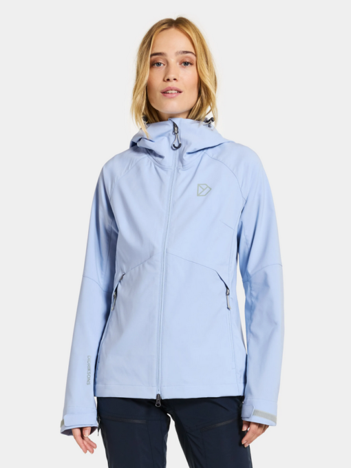 Didriksons Petra Women's Jacket, Lyseblå, Dame