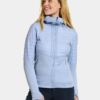 Didriksons Annema Women's Jacket, Lyseblå, Dame