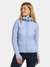 Didriksons Annema Women's Jacket, Lyseblå, Dame