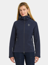 Didriksons Petra Women's Jacket, Mørkeblå, Dame