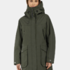 Didriksons Thelma Women`s Parka 10, Deep Green