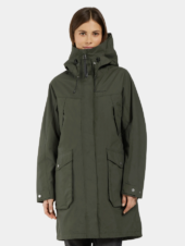 Didriksons Thelma Women`s Parka 10, Deep Green