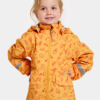 Didriksons Norma Kids Jacket, Oransje, Barn