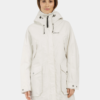 Didriksons Thelma Women`s Parka 10, White Foam