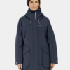 Didriksons Thelma Women`s Parka 10, Dark Night Blue