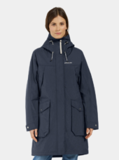 Didriksons Thelma Women`s Parka 10, Dark Night Blue