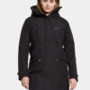 Didriksons Ilma Women`s Parka 8, Black