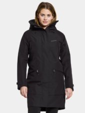 Didriksons Ilma Women`s Parka 8, Black