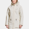 Didriksons Ilma Women`s Parka 8, White Foam