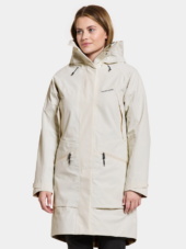 Didriksons Ilma Women`s Parka 8, White Foam