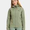 Didriksons Petra Women`s Jacket 4, Light Moss