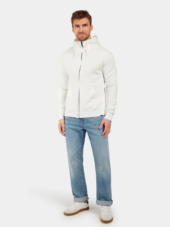 Didriksons Ven Men's Full-Zip, Hvit, Herre