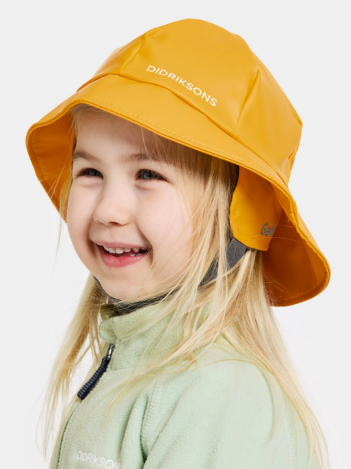 Didriksons Southwest Kids Hat, Gul, Barn