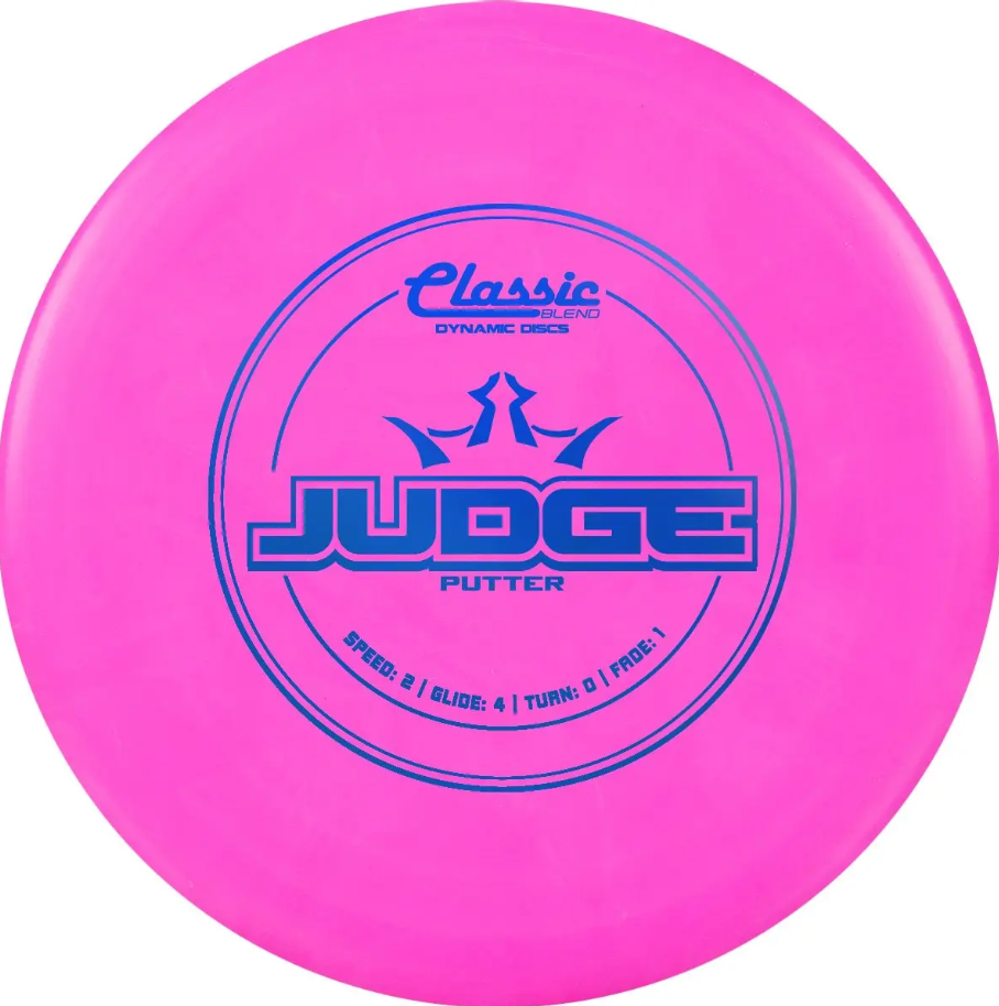 Dynamic  Classic Blend Putter Judge, 173+