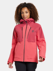 Didriksons Idun Women's Jacket, Rød, Dame