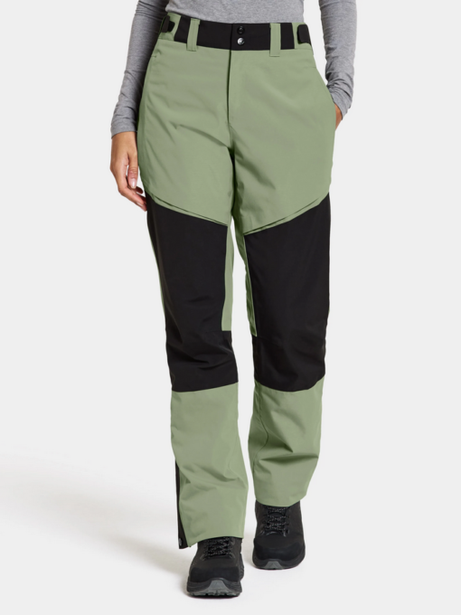 Didriksons Idun Women's Pant, Grønn, Dame