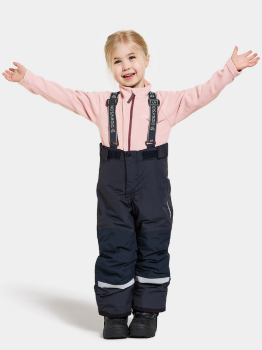 Didriksons Idre Kids Pants 6, Navy, Barn