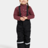 Didriksons Idre Kids Pants 6, Svart, Barn