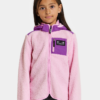 Didriksons Exa Full Zip, Rosa, Barn