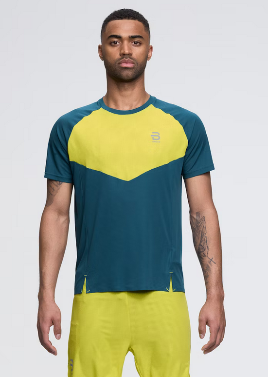 Dæhlie  T-Shirt Run 365, Blågrønn, Herre