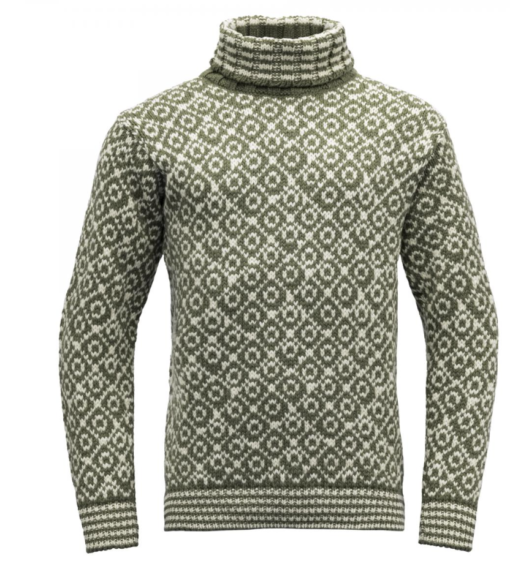 Devold  Svalbard Wool High Neck