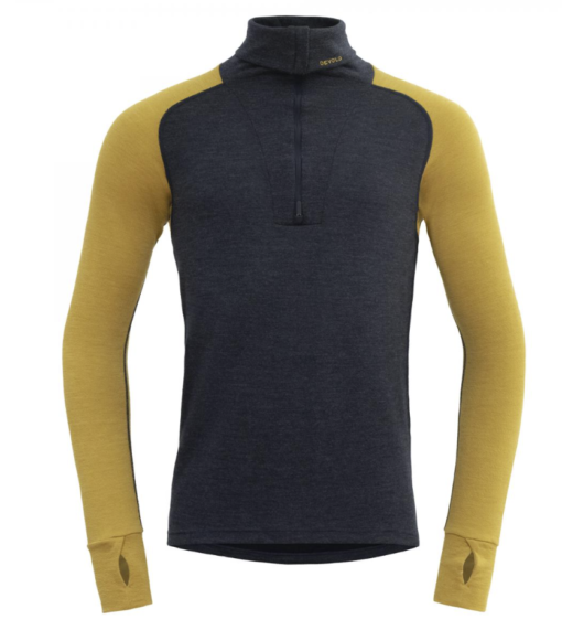 Devold  Expedition Merino Silk Zip Man