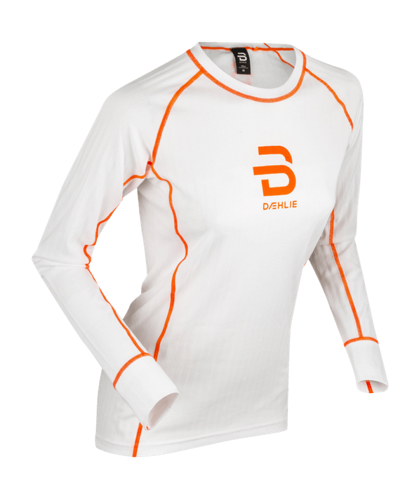 Dæhlie Endurance Tech Long Sleeve, Oransje, Dame