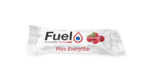 Fuel of Norway  Pure EnergiBar bringebær, energibar