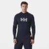 Helly Hansen  Lifa Merino Midw Logo, merinoull, herre